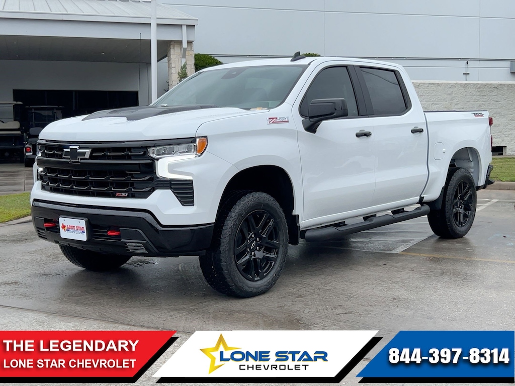 New 2026 Chevrolet Silverado 1500 LT Trail Boss Truck