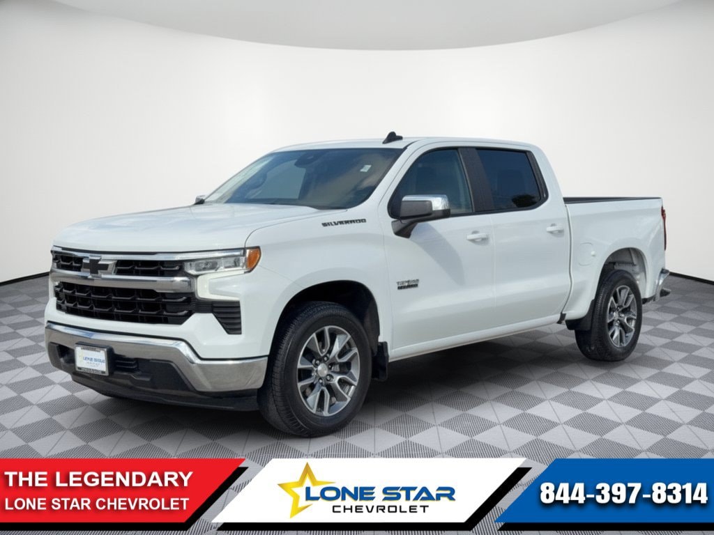 Used 2024 Chevrolet Silverado 1500 LT Truck