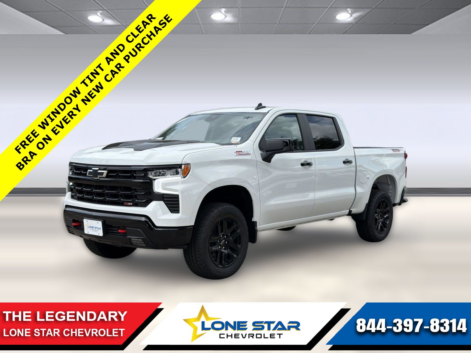 New 2026 Chevrolet Silverado 1500 LT Trail Boss