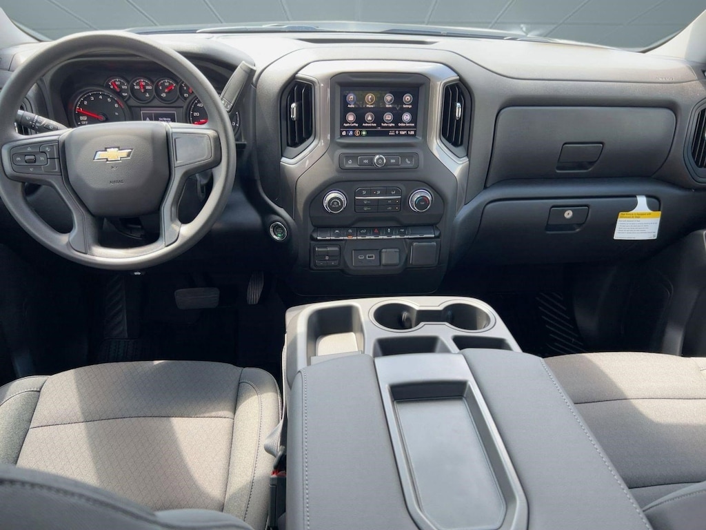 New 2026 Chevrolet Silverado 1500 Custom Truck