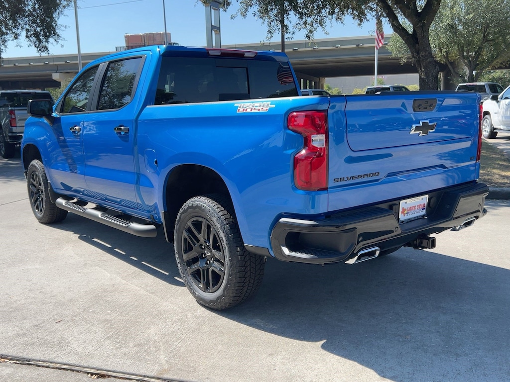 New 2026 Chevrolet Silverado 1500 LT Trail Boss Truck
