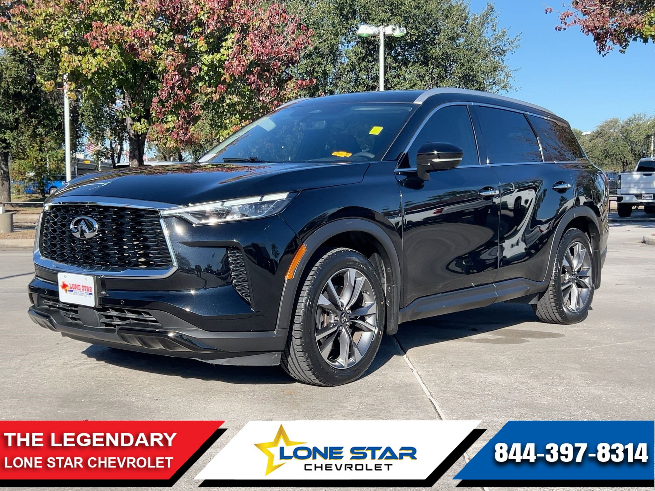 2024 INFINITI QX60 LUXE's photo