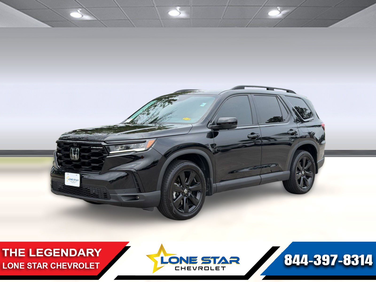 2025 Honda Pilot Black Edition AWD's photo