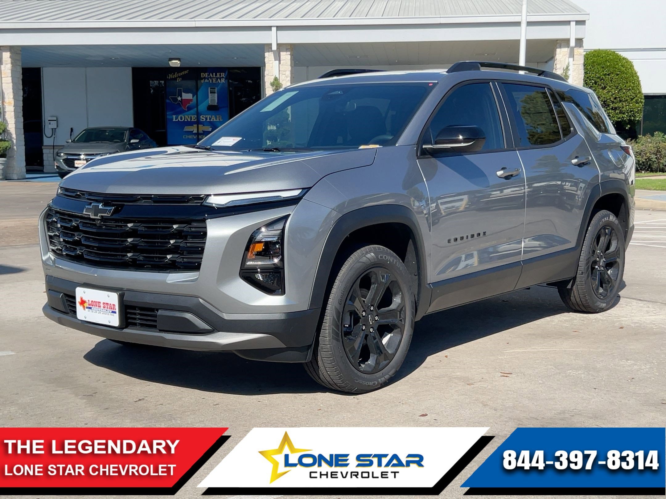 2026 Chevrolet Equinox LT's photo