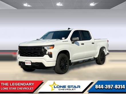 2026 Chevrolet Silverado 1500 Custom Truck