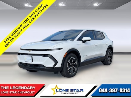 2026 Chevrolet Equinox EV LT SUV