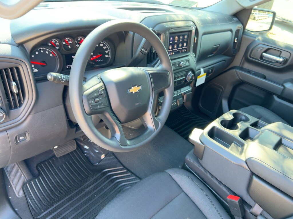 New 2026 Chevrolet Silverado 1500 Custom Truck