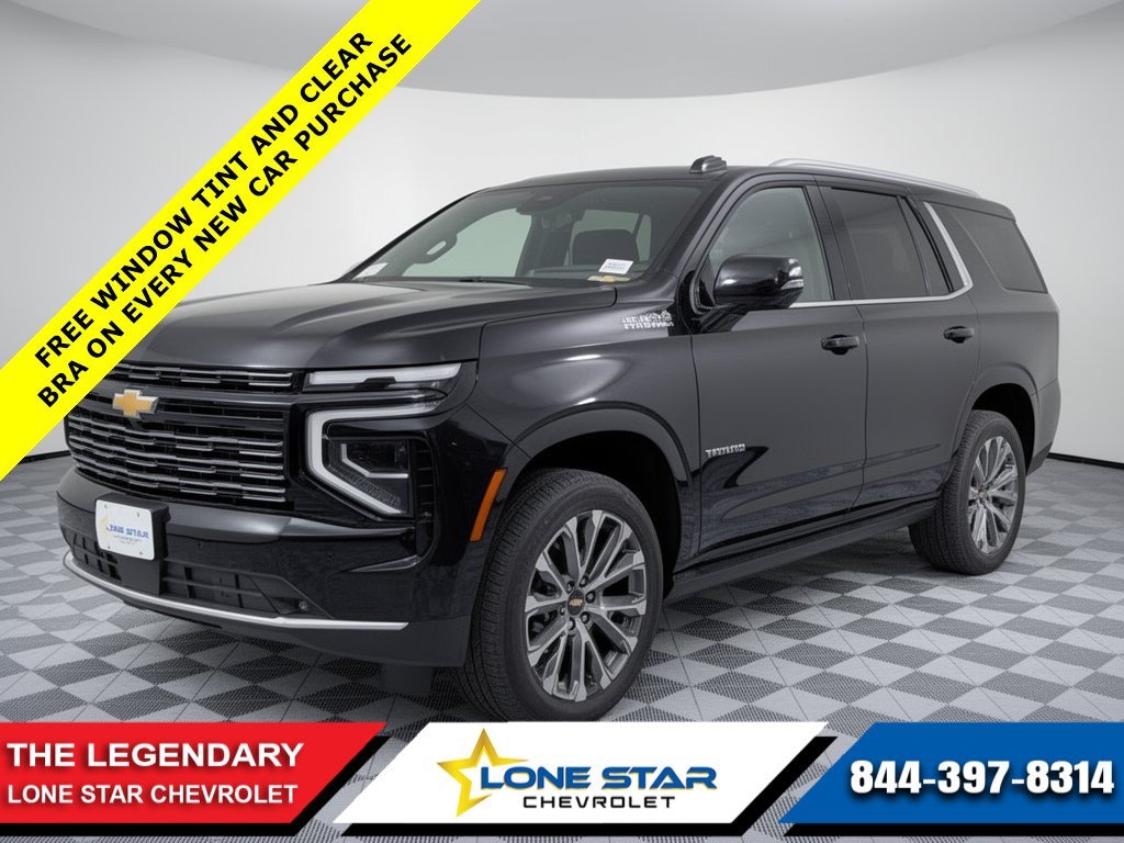 New 2026 Chevrolet Tahoe High Country SUV