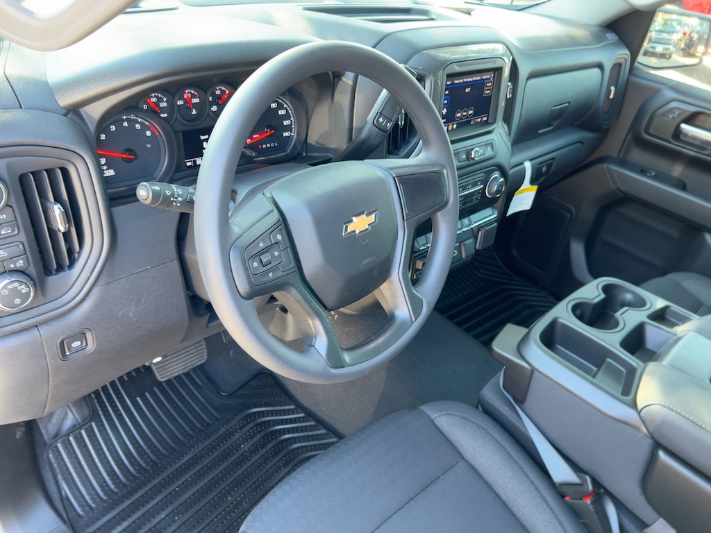 New 2026 Chevrolet Silverado 1500 Custom Truck