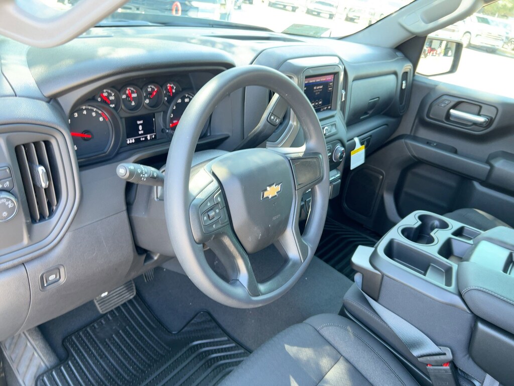 New 2026 Chevrolet Silverado 1500 Custom Truck