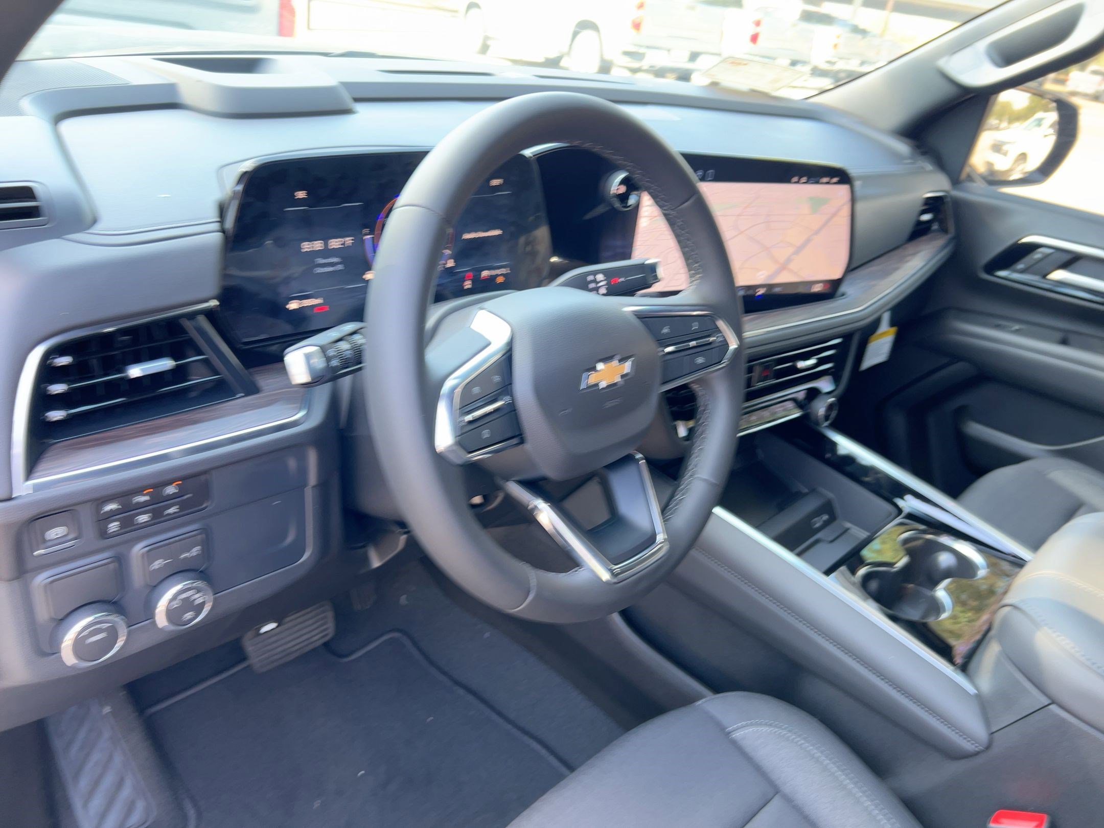 2026 Chevrolet Tahoe LS photo 3