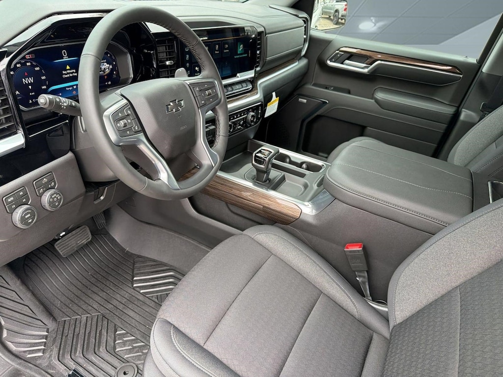 New 2026 Chevrolet Silverado 1500 LT Trail Boss Truck