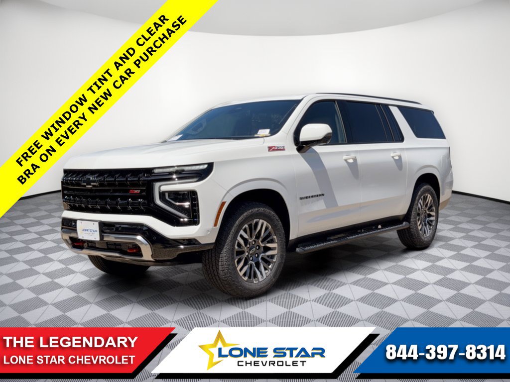 2026 Chevrolet Suburban SUV 