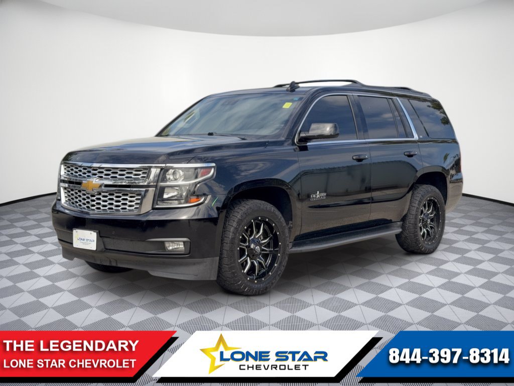 Used 2018 Chevrolet Tahoe LT SUV