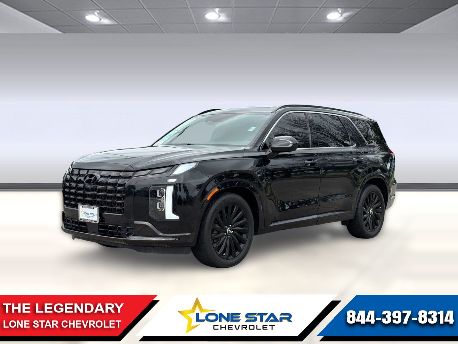 Palisade Calligraphy Night Edition SUV