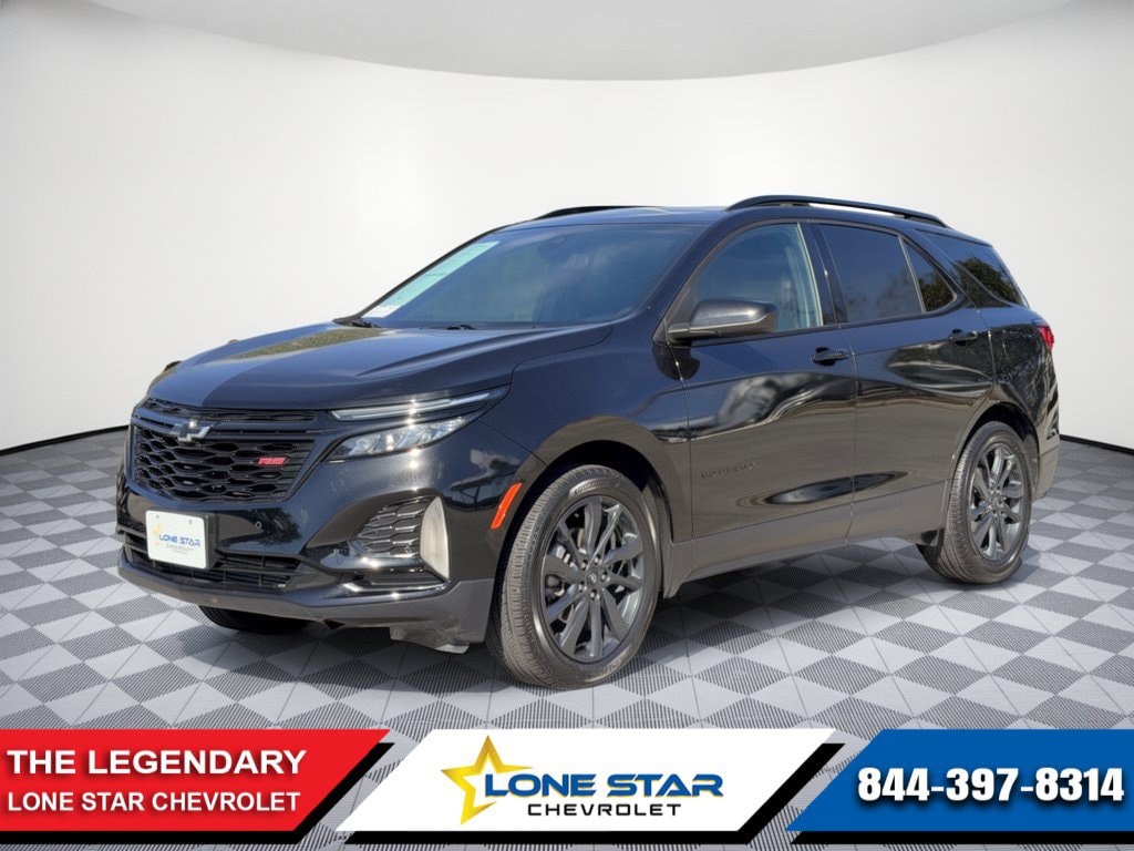 Used 2024 Chevrolet Equinox RS SUV