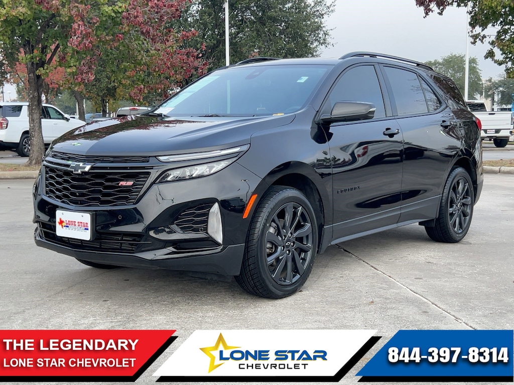 Used 2024 Chevrolet Equinox RS SUV