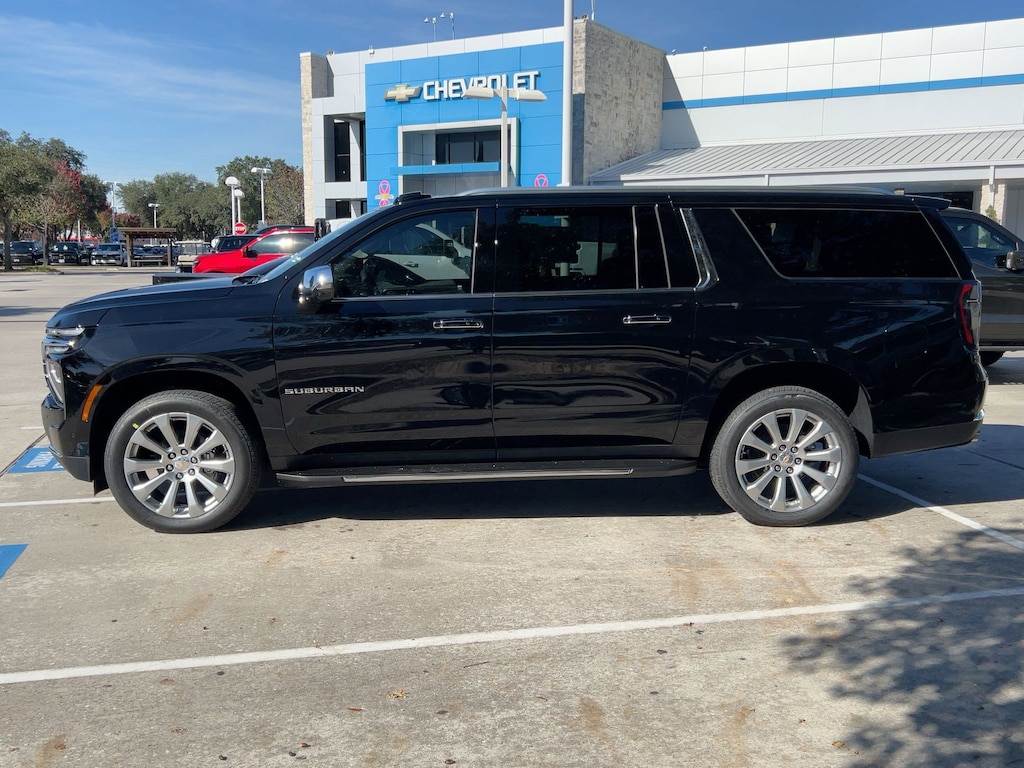 New 2026 Chevrolet Suburban Premier SUV