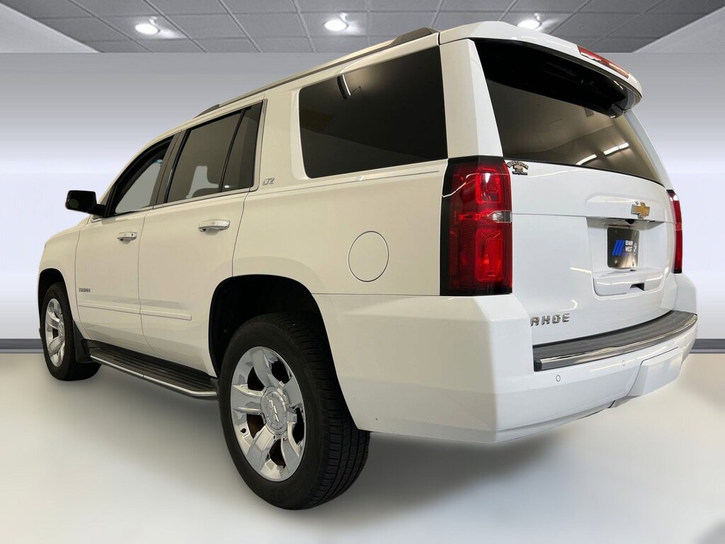 Used 2015 Chevrolet Tahoe LTZ SUV