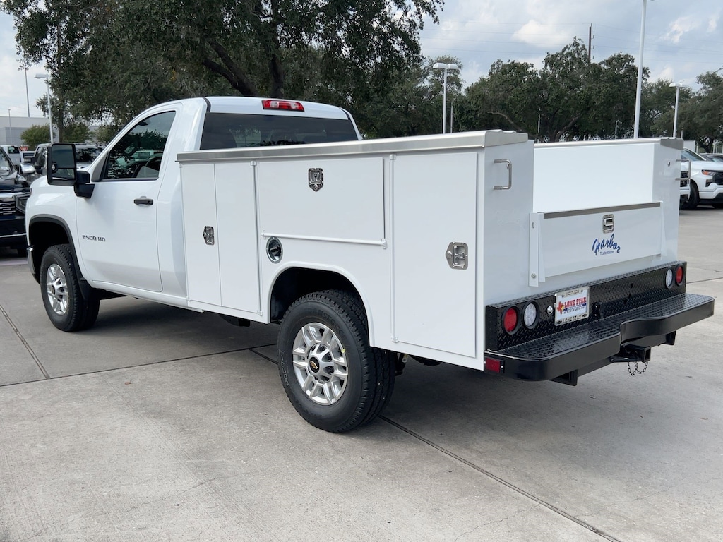 New 2026 Chevrolet Silverado 2500 HD WT Truck