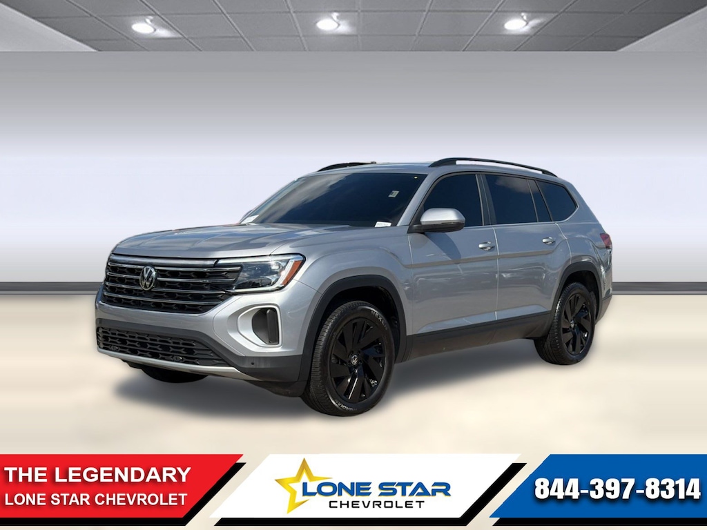 Used 2025 Volkswagen Atlas 2.0T SE w/Technology SUV