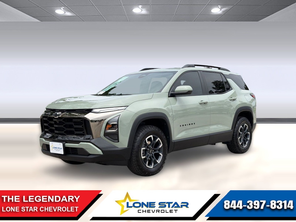 Used 2025 Chevrolet Equinox Activ SUV