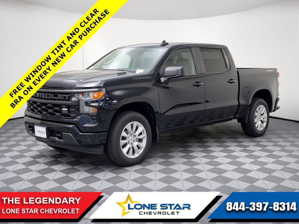 New 2026 Chevrolet Silverado 1500 Custom