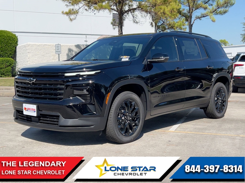 New 2026 Chevrolet Traverse LT SUV