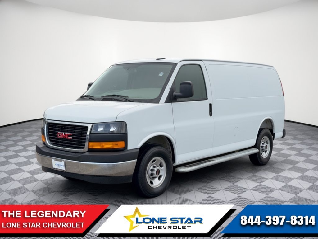 2025 GMC Savana Cargo Work Van Van