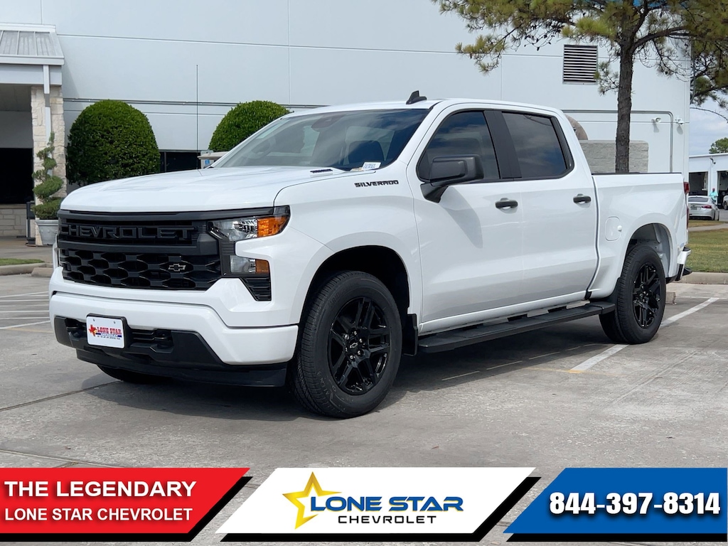 New 2026 Chevrolet Silverado 1500 Custom Truck