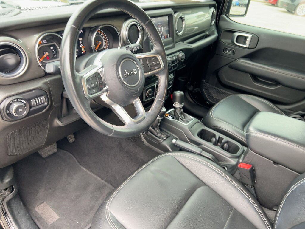 Used 2019 Jeep Wrangler Unlimited Sahara