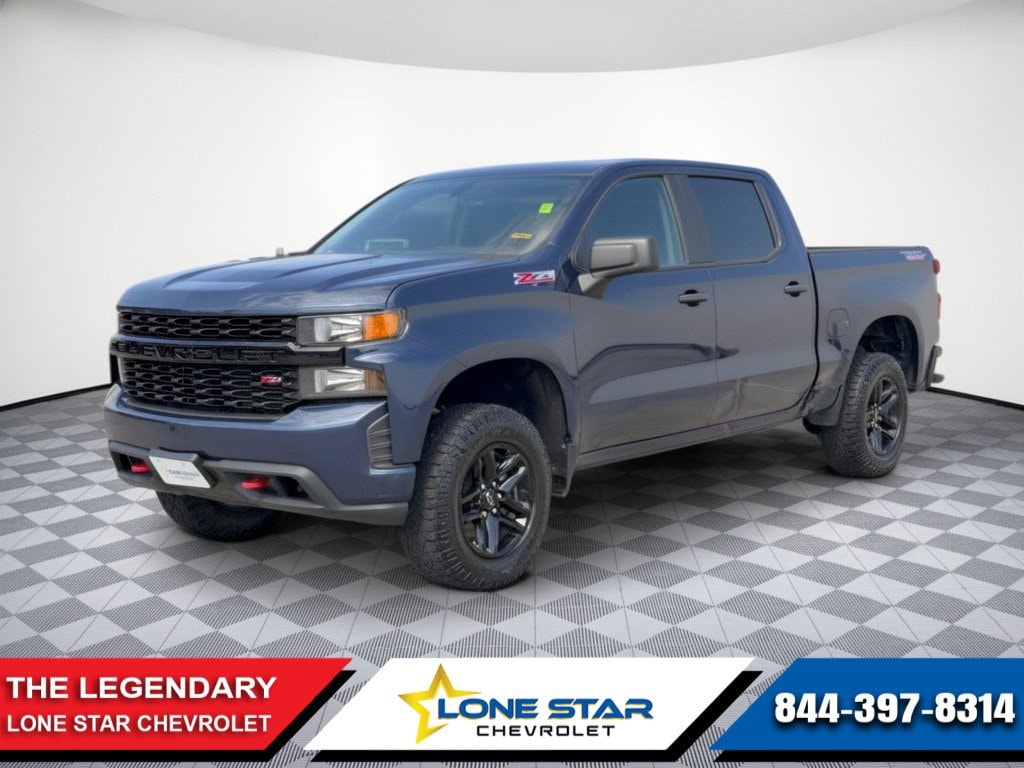 Used 2019 Chevrolet Silverado 1500 Custom Trail Boss Truck