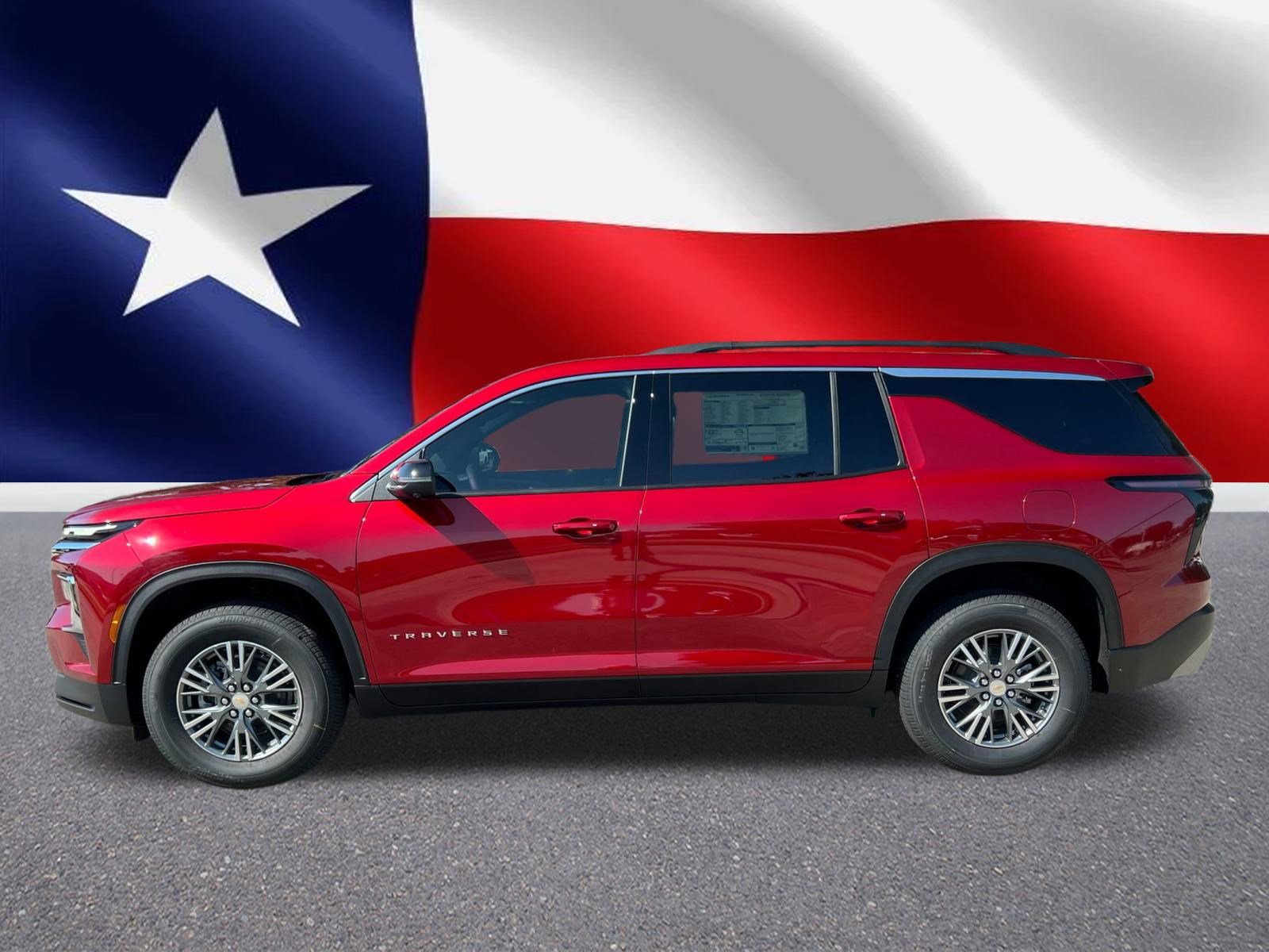2026 Chevrolet Traverse photo 2