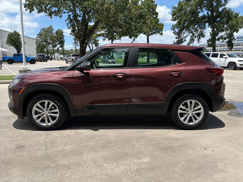 Used 2023 Chevrolet Trailblazer LS SUV