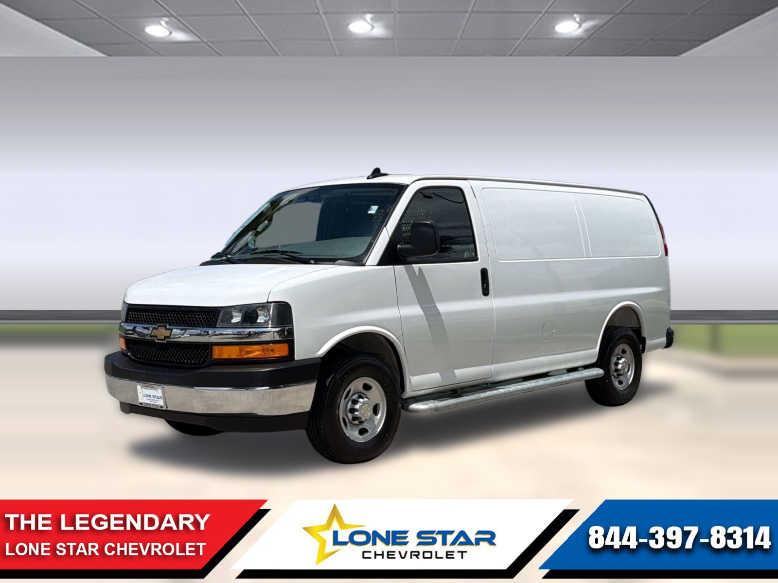 2025 Chevrolet Express 2500 Work Van HD's photo