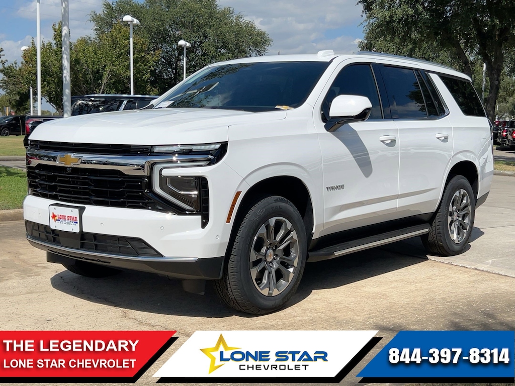 New 2026 Chevrolet Tahoe LS SUV