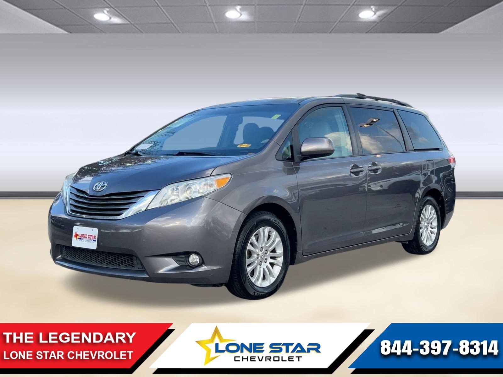 2013 Toyota Sienna XLE