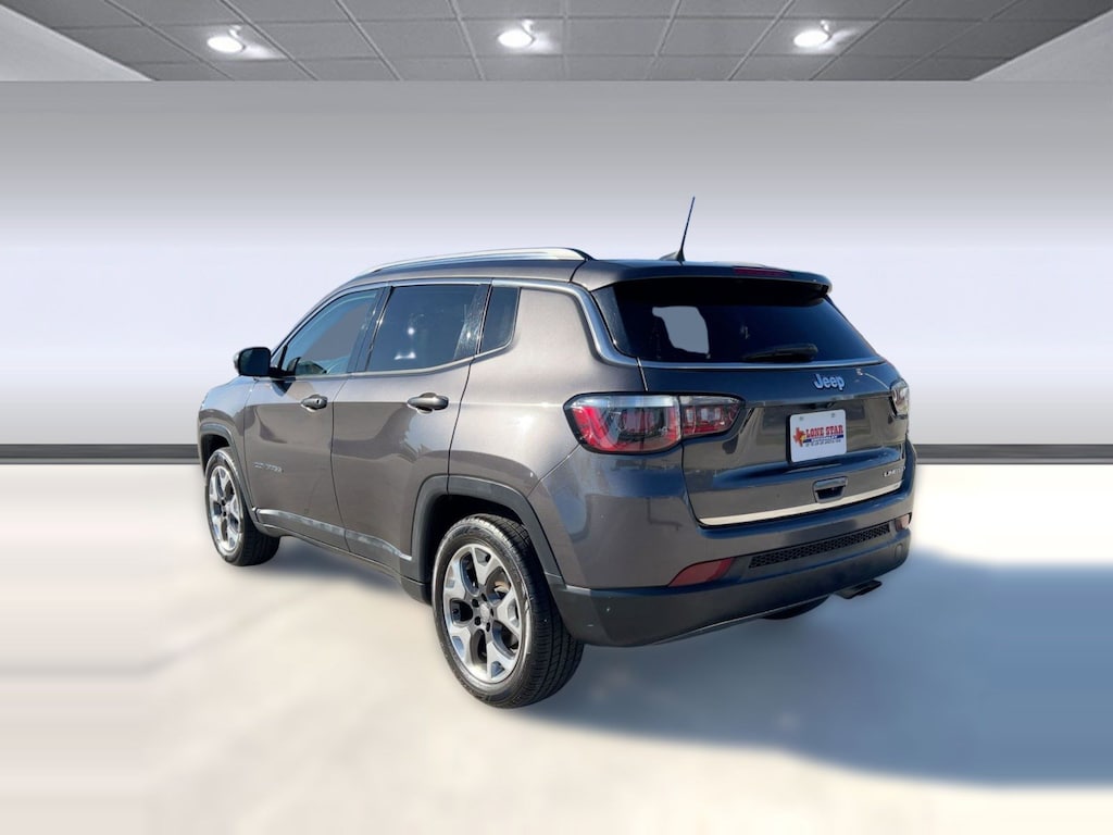 Used 2020 Jeep Compass Limited FWD SUV
