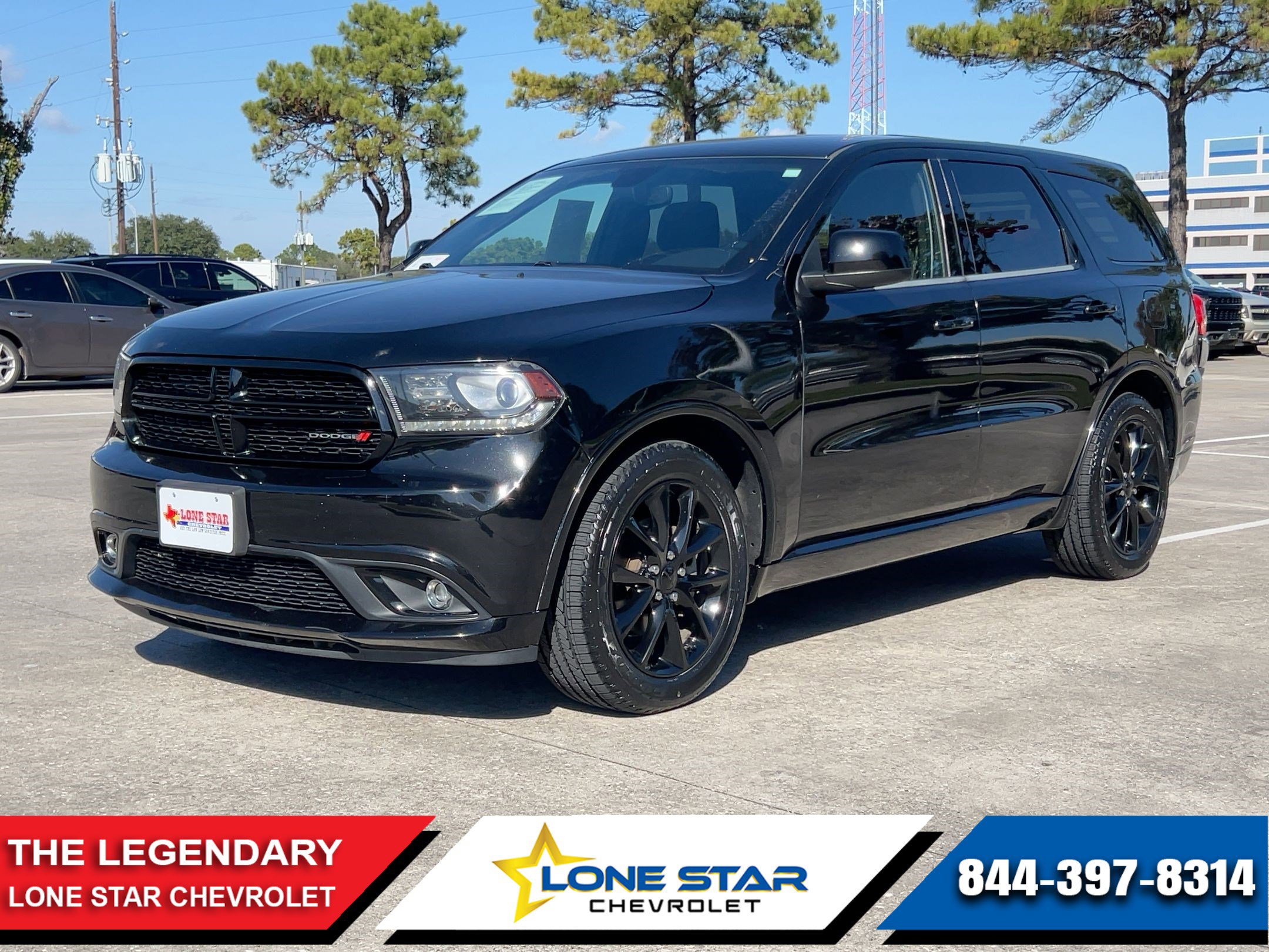 2018 Dodge Durango SXT Plus's photo