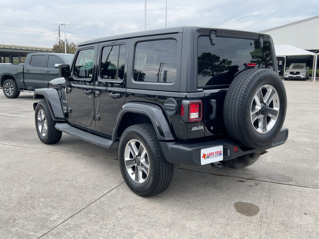 Used 2019 Jeep Wrangler Unlimited Sahara