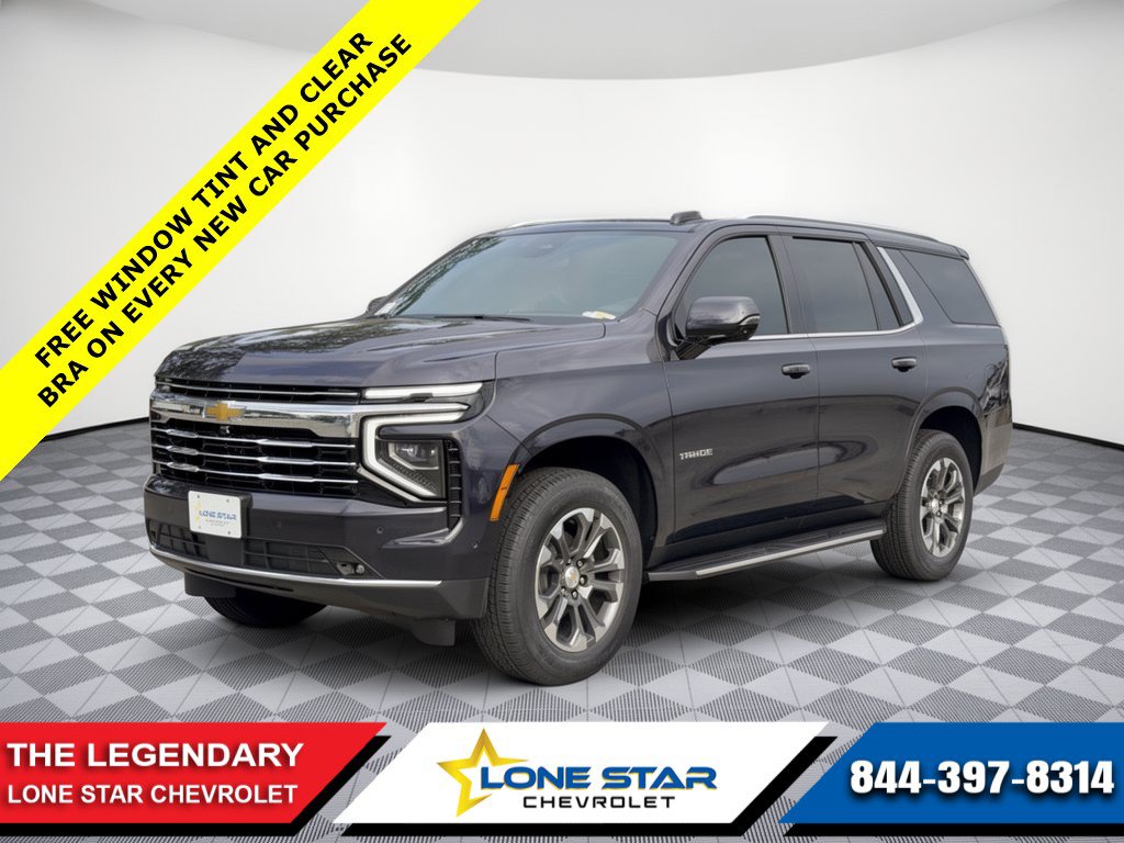 2026 Chevrolet Tahoe SUV 