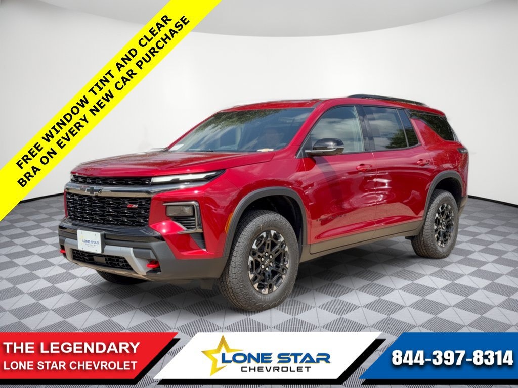 New 2027 Chevrolet Traverse Z71 SUV