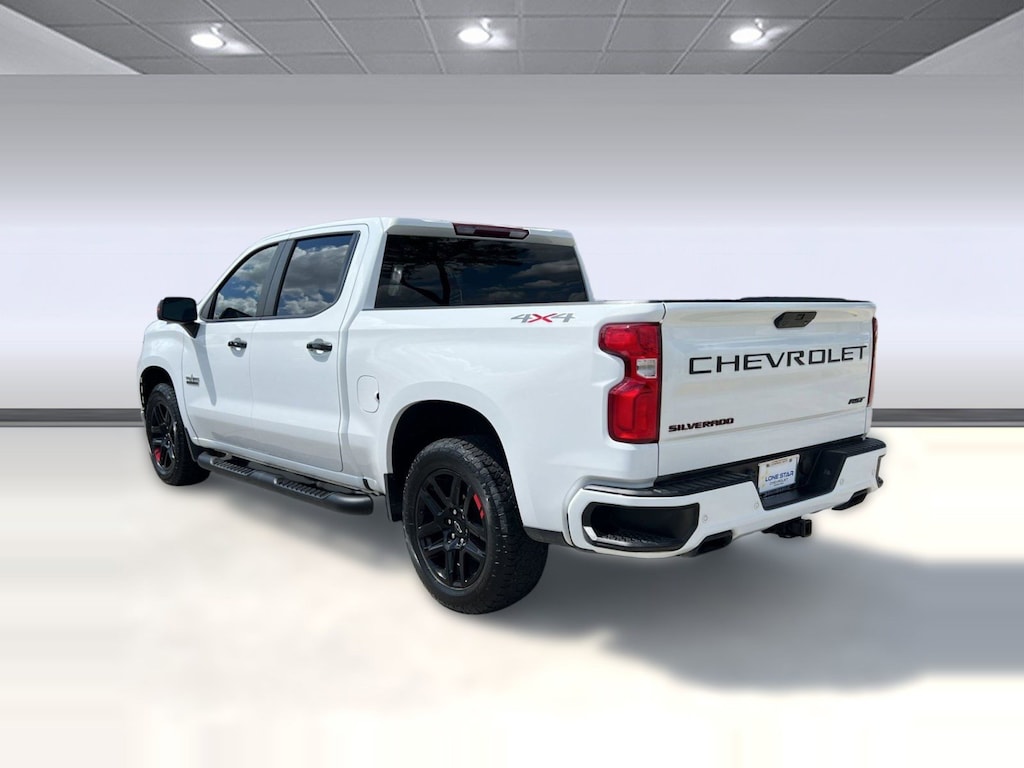 Used 2022 Chevrolet Silverado 1500 LTD RST Truck
