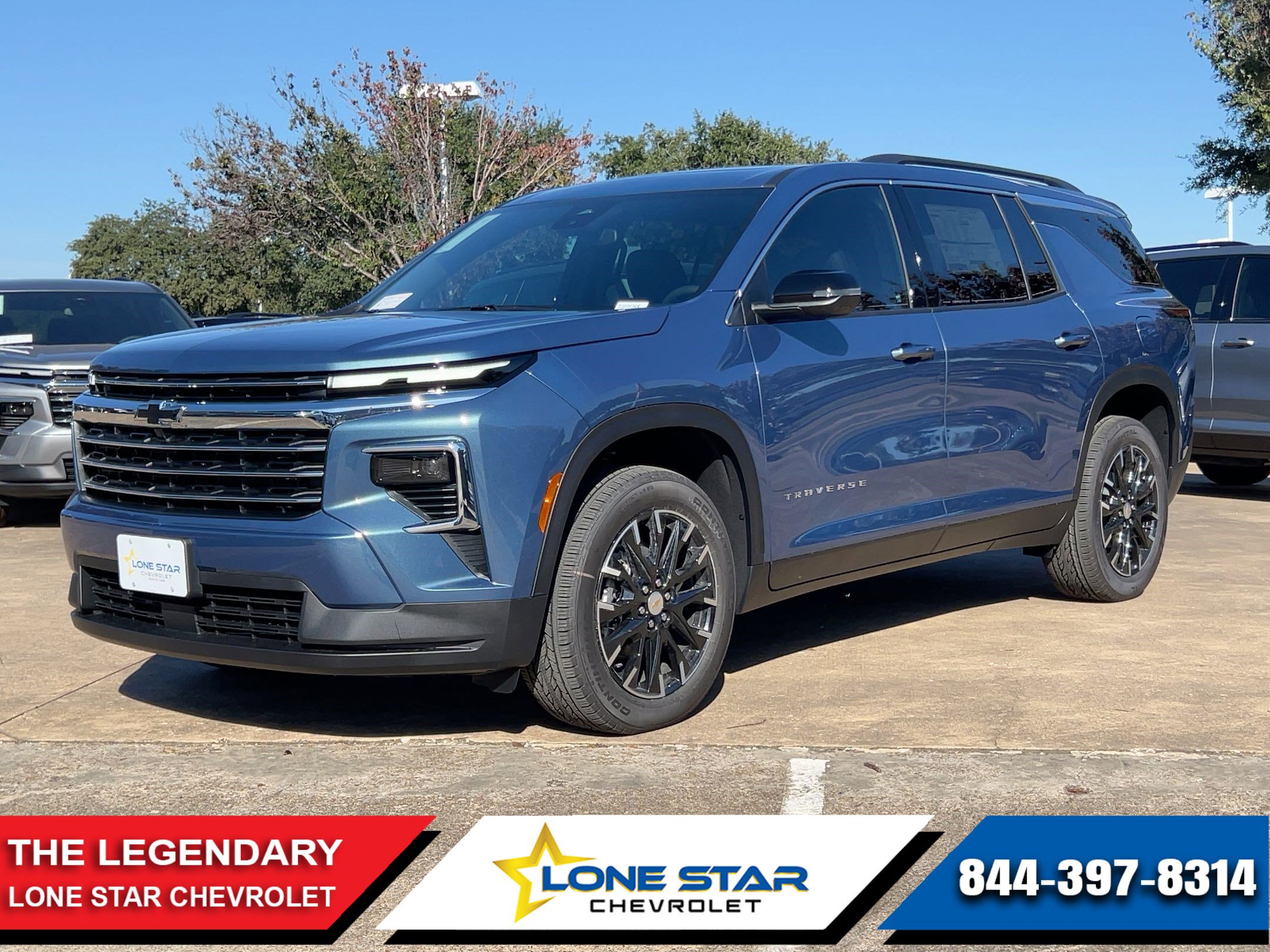 2026 Chevrolet Traverse LT's photo