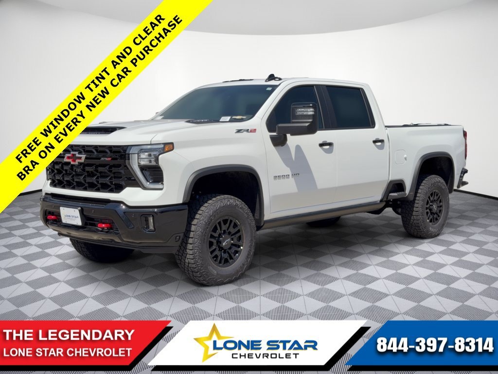 New 2026 Chevrolet Silverado 2500 HD ZR2 Truck