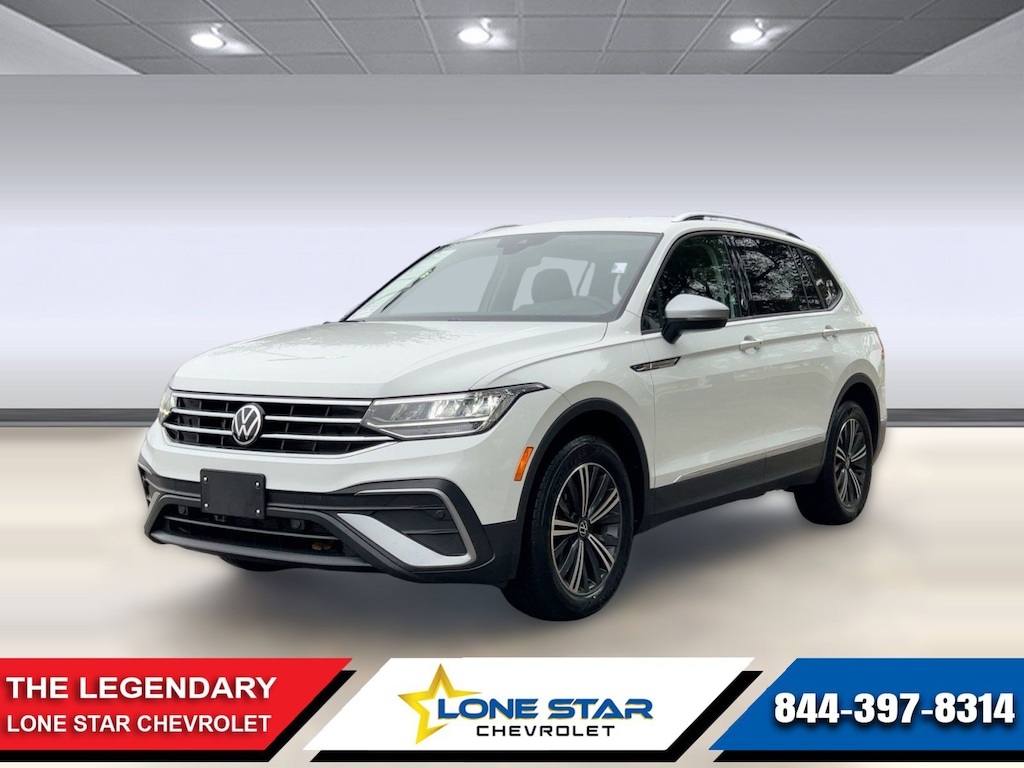 Used 2024 Volkswagen Tiguan Wolfsburg Edition