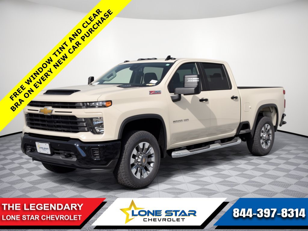 New 2026 Chevrolet Silverado 2500 HD Custom Truck