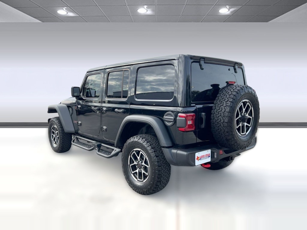 Used 2025 Jeep Wrangler 4-Door Rubicon 4x4 SUV