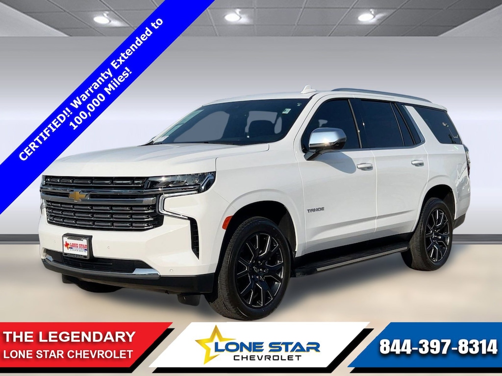 Certified 2023 Chevrolet Tahoe Premier SUV