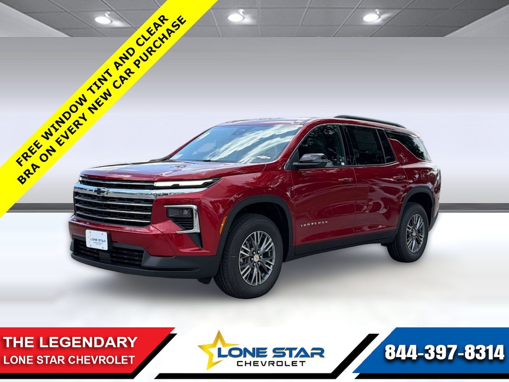 Used 2026 Chevrolet Traverse LT SUV